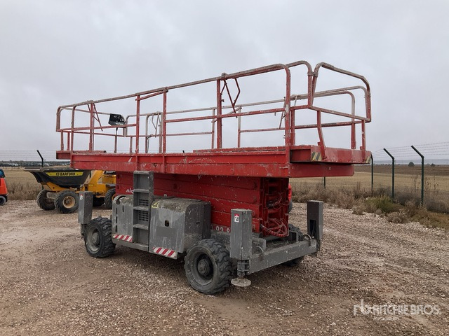 2007 Haulotte H18SXL 4x4 Diesel Scissor Lift - Scissor lift: picture 3 2007 Haulotte H18SXL 4x4 Diesel Scissor Lift - Scissor lift: picture 3