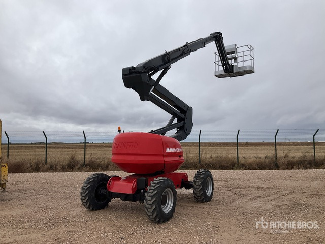 2007 Manitou 180ATJ 4WD Diesel Articulating Boom Lift - Articulated boom: picture 1 2007 Manitou 180ATJ 4WD Diesel Articulating Boom Lift - Articulated boom: picture 1