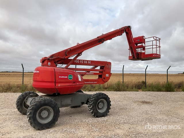 2007 Manitou 180ATJ 4WD Diesel Articulating Boom Lift - Articulated boom: picture 1 2007 Manitou 180ATJ 4WD Diesel Articulating Boom Lift - Articulated boom: picture 1