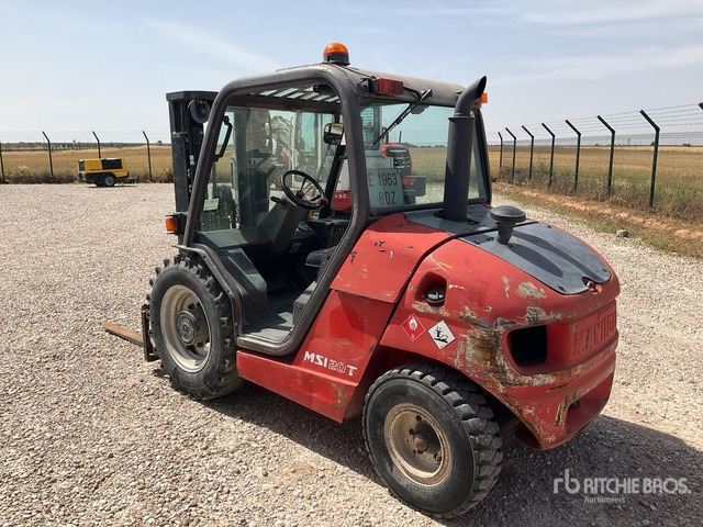 2007 Manitou MSI20 T Buggie 4x2 Rough Terrain Forklift - Rough terrain forklift: picture 1 2007 Manitou MSI20 T Buggie 4x2 Rough Terrain Forklift - Rough terrain forklift: picture 1