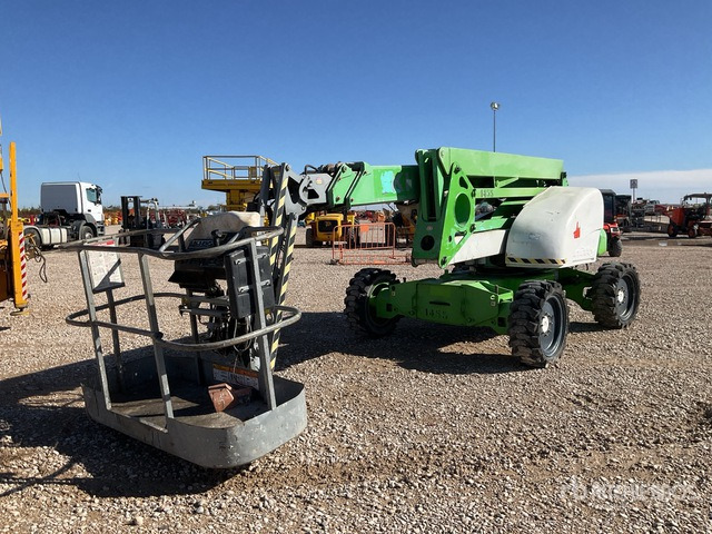 2007 Niftylift LTD HR21D 4WD Diesel Articulating Boom Lift - Articulated boom: picture 4 2007 Niftylift LTD HR21D 4WD Diesel Articulating Boom Lift - Articulated boom: picture 4