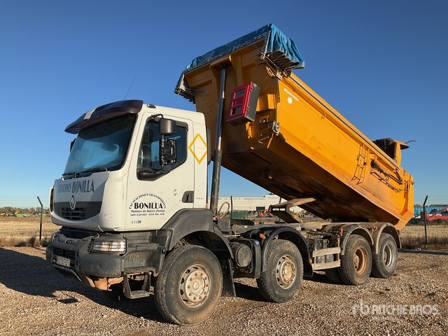 2007 Renault Kerax 410.42 8x4 Twin-Steer Tri/A Dump Truck - Tipper: picture 1 2007 Renault Kerax 410.42 8x4 Twin-Steer Tri/A Dump Truck - Tipper: picture 1