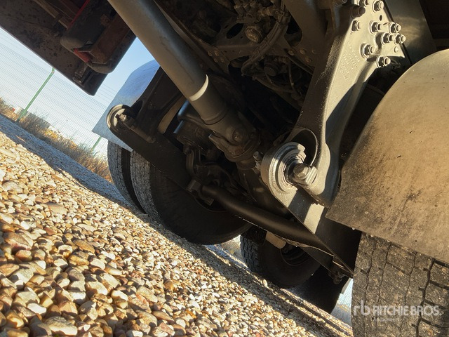 2008 Mercedes-Benz 2533L 2007 Palfinger PK10501 Articula ... Flatbed Truck with Crane - Dropside/ Flatbed truck, Crane truck: picture 5 2008 Mercedes-Benz 2533L 2007 Palfinger PK10501 Articula ... Flatbed Truck with Crane - Dropside/ Flatbed truck, Crane truck: picture 5