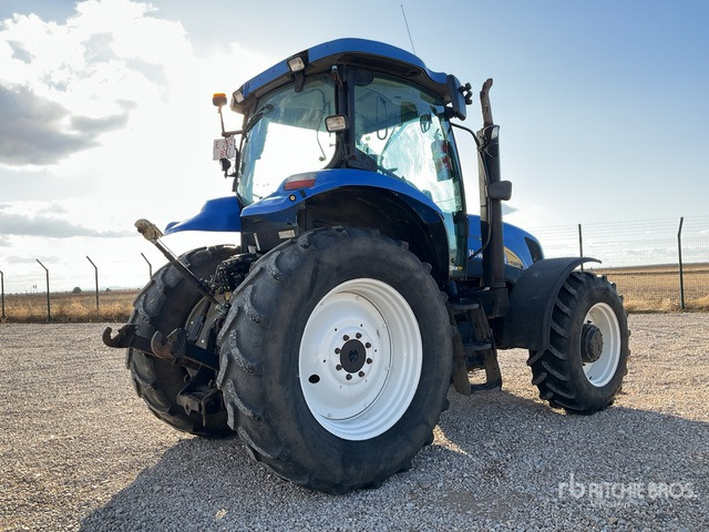 2008 New Holland T6070 4WD Tractor - Farm tractor: picture 3 2008 New Holland T6070 4WD Tractor - Farm tractor: picture 3