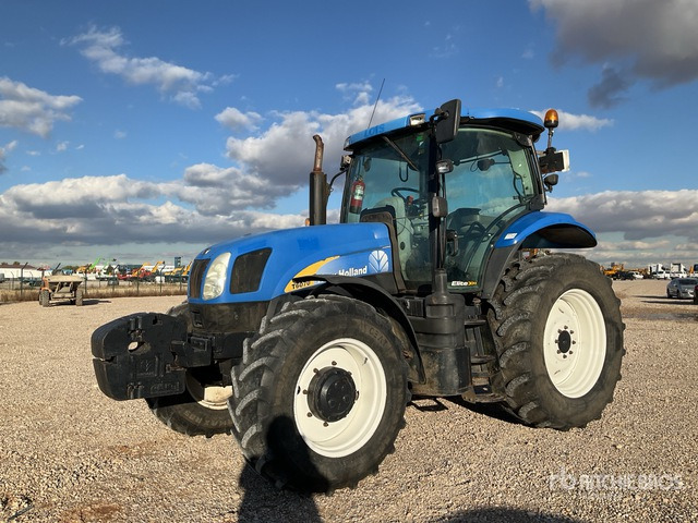 2008 New Holland T6070 4WD Tractor - Farm tractor: picture 1 2008 New Holland T6070 4WD Tractor - Farm tractor: picture 1