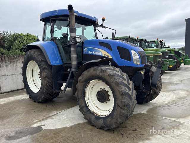 2009 New Holland T7550 4WD Tractor - Farm tractor: picture 3 2009 New Holland T7550 4WD Tractor - Farm tractor: picture 3
