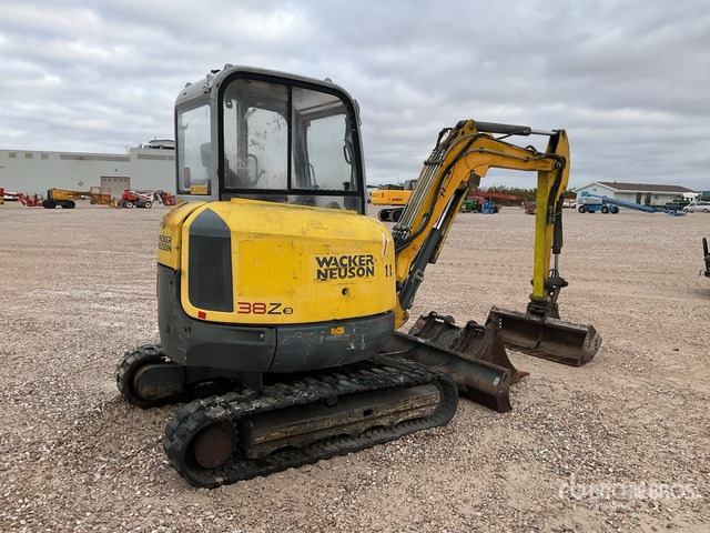 2009 Wacker Neuson 38X3RD Mini Excavator: <6.6t - Mini excavator: picture 3 2009 Wacker Neuson 38X3RD Mini Excavator: <6.6t - Mini excavator: picture 3