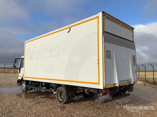 2012 Iveco Eurocargo 180 4x2 Van Truck - Box truck: picture 2 2012 Iveco Eurocargo 180 4x2 Van Truck - Box truck: picture 2