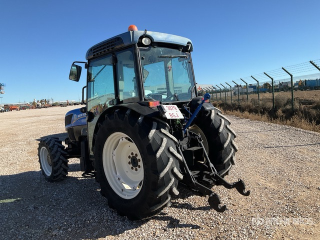 2014 New Holland T4.95F 4WD Tractor - Farm tractor: picture 3 2014 New Holland T4.95F 4WD Tractor - Farm tractor: picture 3