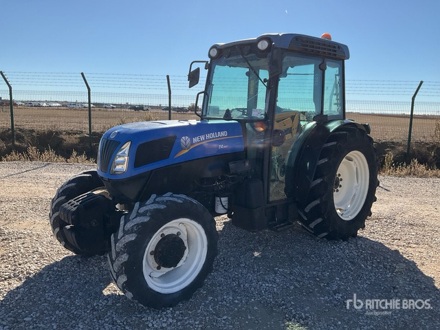 2014 New Holland T4.95F 4WD Tractor - Farm tractor: picture 1 2014 New Holland T4.95F 4WD Tractor - Farm tractor: picture 1