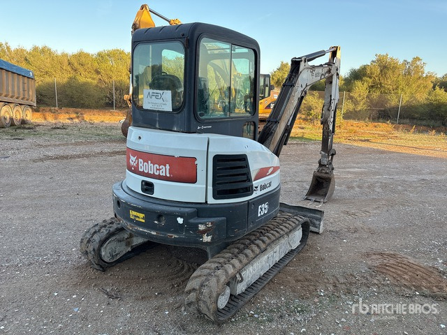 2015 Bobcat E35 Mini Excavator: <6.6t - Mini excavator: picture 3 2015 Bobcat E35 Mini Excavator: <6.6t - Mini excavator: picture 3