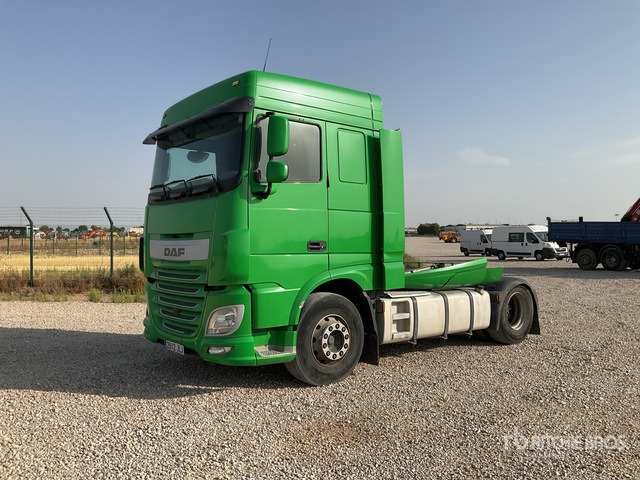 2015 DAF XF510FT 4x2 S/A Sleeper Truck Tractor - Flail mower/ Mulcher: picture 2 2015 DAF XF510FT 4x2 S/A Sleeper Truck Tractor - Flail mower/ Mulcher: picture 2