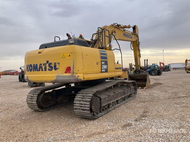 2015 Komatsu PC290NLC-10 Tracked Excavator - Crawler excavator: picture 3 2015 Komatsu PC290NLC-10 Tracked Excavator - Crawler excavator: picture 3