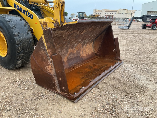 2015 Komatsu WA380-7 Wheel Loader - Wheel loader: picture 5 2015 Komatsu WA380-7 Wheel Loader - Wheel loader: picture 5