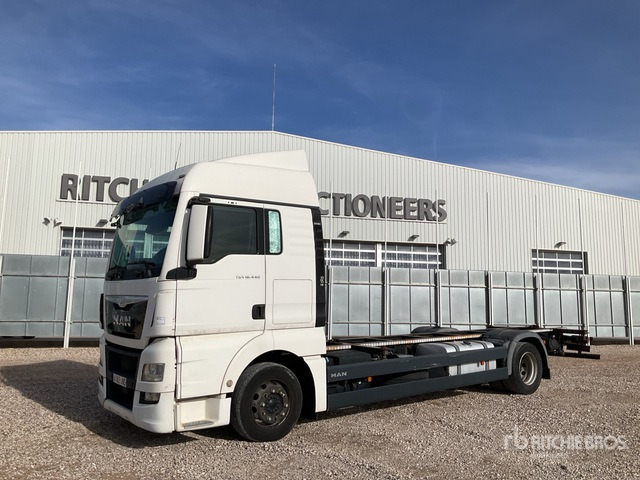 2016 MAN TGX18.440 4x2 Sleeper Container Truck - Container transporter/ Swap body truck: picture 2 2016 MAN TGX18.440 4x2 Sleeper Container Truck - Container transporter/ Swap body truck: picture 2