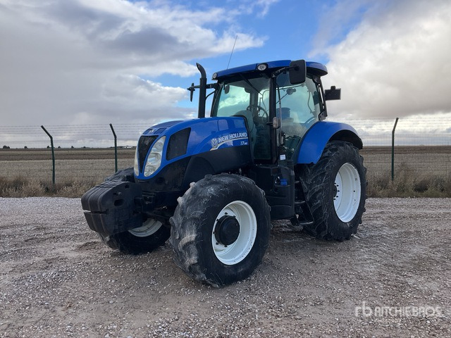 2016 New Holland T7.185 4WD Tractor - Farm tractor: picture 2 2016 New Holland T7.185 4WD Tractor - Farm tractor: picture 2