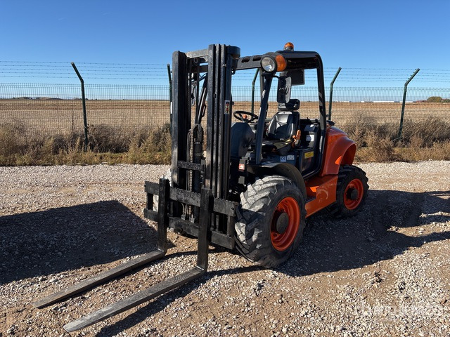 2017 Ausa C 250 Hx4 Truck Mounted Forklift - Rough terrain forklift: picture 2 2017 Ausa C 250 Hx4 Truck Mounted Forklift - Rough terrain forklift: picture 2
