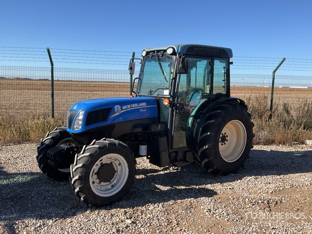 2017 New Holland T4.95F 4WD Tractor - Farm tractor: picture 2 2017 New Holland T4.95F 4WD Tractor - Farm tractor: picture 2