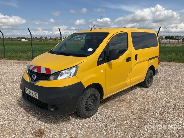 2017 Nissan NV200 City Verso 5 Passenger Van - Minibus, Passenger van: picture 3 2017 Nissan NV200 City Verso 5 Passenger Van - Minibus, Passenger van: picture 3