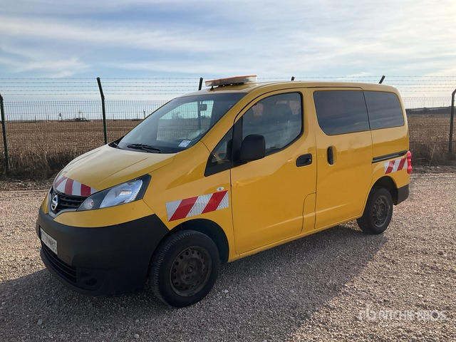 2017 Nissan NV200 City Verso 5 Passenger Van - Minibus, Passenger van: picture 1 2017 Nissan NV200 City Verso 5 Passenger Van - Minibus, Passenger van: picture 1