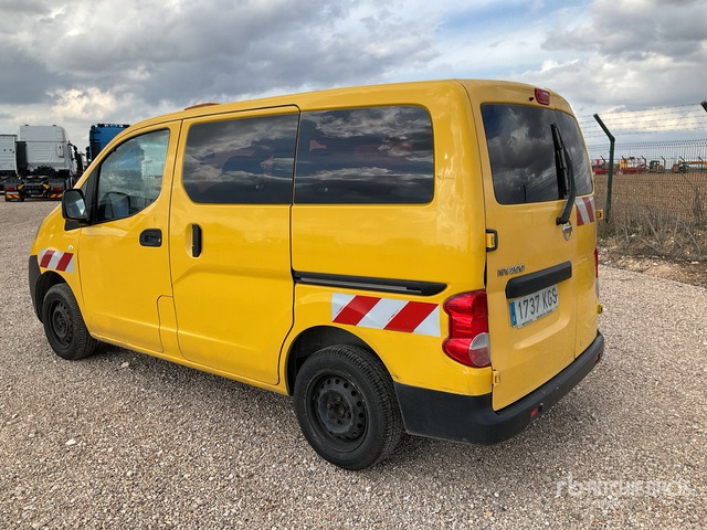 2017 Nissan NV200 City Verso 5 Passenger Van - Minibus, Passenger van: picture 1 2017 Nissan NV200 City Verso 5 Passenger Van - Minibus, Passenger van: picture 1