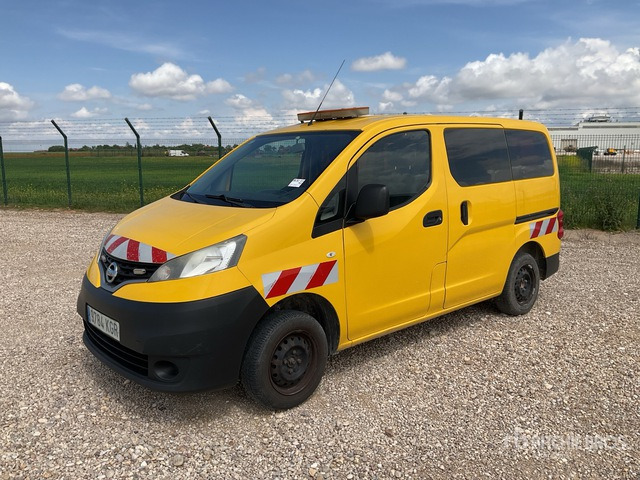 2017 Nissan NV200 City Verso 5 Passenger Van - Minibus, Passenger van: picture 1 2017 Nissan NV200 City Verso 5 Passenger Van - Minibus, Passenger van: picture 1