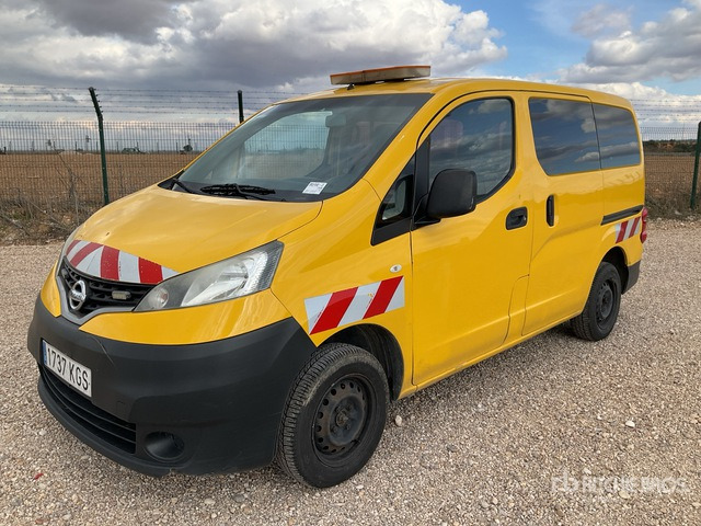 2017 Nissan NV200 City Verso 5 Passenger Van - Minibus, Passenger van: picture 3 2017 Nissan NV200 City Verso 5 Passenger Van - Minibus, Passenger van: picture 3