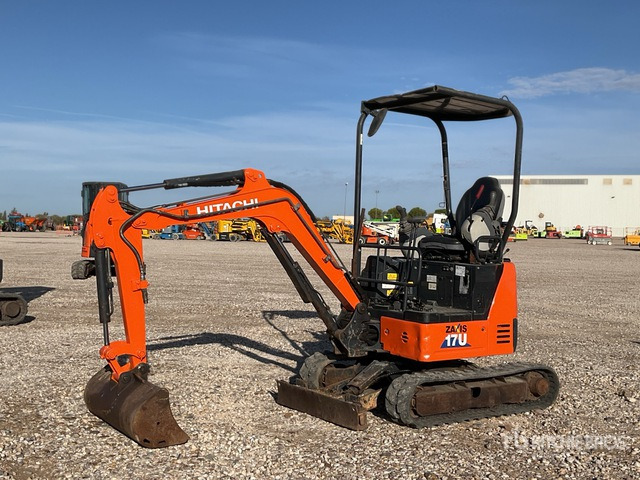 2018 Hitachi ZX17U-5 Mini Excavator: <6.6t - Mini excavator: picture 2 2018 Hitachi ZX17U-5 Mini Excavator: <6.6t - Mini excavator: picture 2