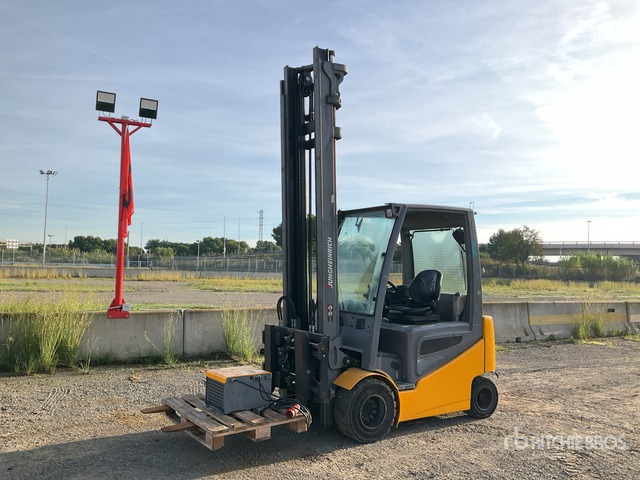 2018 Jungheinrich EFG430K 2540 kg Electric Forklift - Electric forklift: picture 1 2018 Jungheinrich EFG430K 2540 kg Electric Forklift - Electric forklift: picture 1