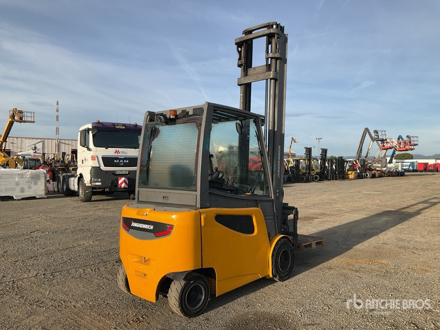 2018 Jungheinrich EFG430K 2540 kg Electric Forklift - Electric forklift: picture 3 2018 Jungheinrich EFG430K 2540 kg Electric Forklift - Electric forklift: picture 3