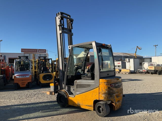 2018 Jungheinrich EFG430K Electric Forklift - Electric forklift: picture 2 2018 Jungheinrich EFG430K Electric Forklift - Electric forklift: picture 2