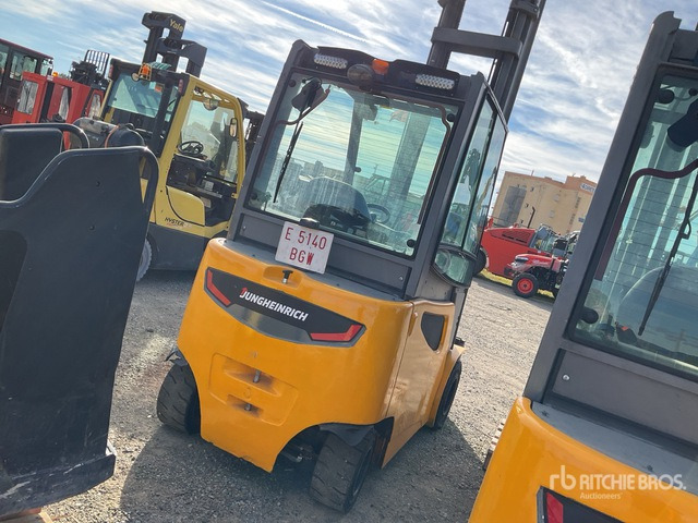 2018 Jungheinrich EFG430K Electric Forklift - Electric forklift: picture 4 2018 Jungheinrich EFG430K Electric Forklift - Electric forklift: picture 4