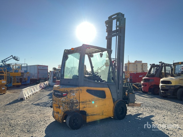 2018 Jungheinrich EFG430K Electric Forklift - Electric forklift: picture 3 2018 Jungheinrich EFG430K Electric Forklift - Electric forklift: picture 3