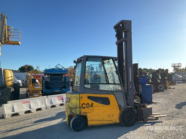2018 Jungheinrich EFG430K Electric Forklift - Electric forklift: picture 3 2018 Jungheinrich EFG430K Electric Forklift - Electric forklift: picture 3