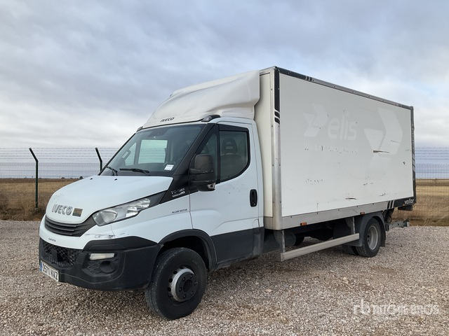 2019 Iveco Daily 70C18 4x2 Van Truck - Box truck: picture 1 2019 Iveco Daily 70C18 4x2 Van Truck - Box truck: picture 1
