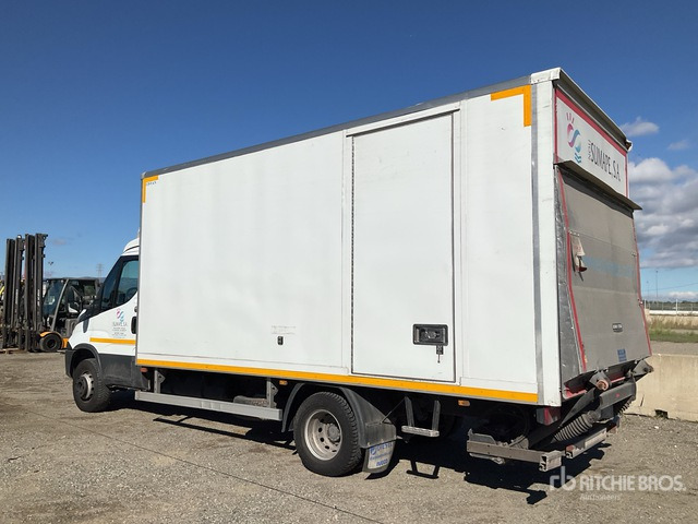 2019 Iveco Daily 70C18 4x2 Van Truck - Box truck: picture 4 2019 Iveco Daily 70C18 4x2 Van Truck - Box truck: picture 4