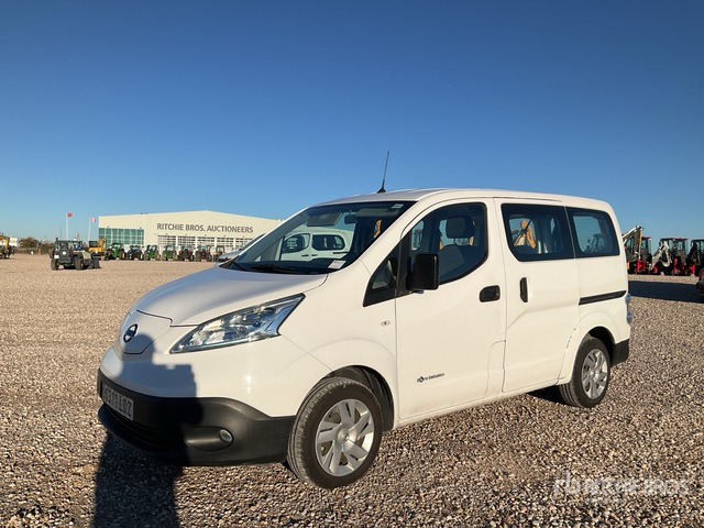 2019 Nissan E-NV200 Electric Passenger Van - Minibus, Passenger van: picture 2 2019 Nissan E-NV200 Electric Passenger Van - Minibus, Passenger van: picture 2