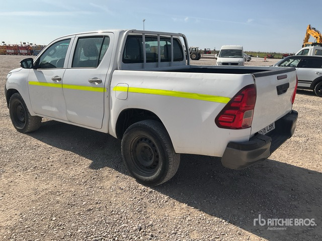 2019 Toyota Hilux 4x4 Crew Cab Pickup - Pickup truck: picture 3 2019 Toyota Hilux 4x4 Crew Cab Pickup - Pickup truck: picture 3