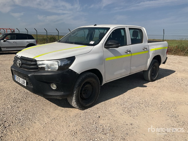 2019 Toyota Hilux 4x4 Crew Cab Pickup - Pickup truck: picture 1 2019 Toyota Hilux 4x4 Crew Cab Pickup - Pickup truck: picture 1
