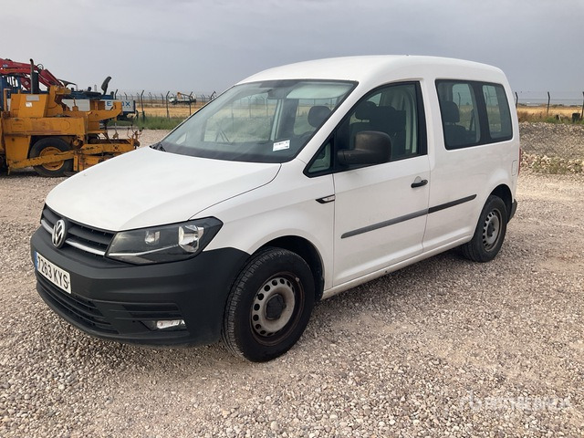 2019 Volkswagen Caddy Passenger Van - Minibus, Passenger van: picture 1 2019 Volkswagen Caddy Passenger Van - Minibus, Passenger van: picture 1