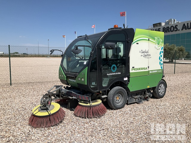 2020 Piquersa BA2300H Sweeper Truck - Road sweeper: picture 2 2020 Piquersa BA2300H Sweeper Truck - Road sweeper: picture 2
