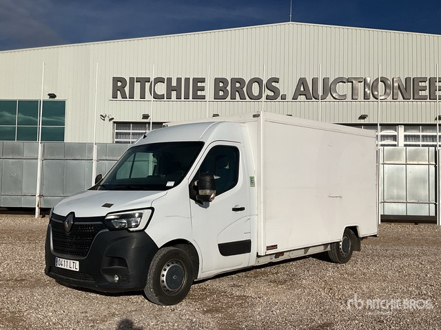 2021 Renault Master 4x2 Van Truck - Box truck: picture 1 2021 Renault Master 4x2 Van Truck - Box truck: picture 1
