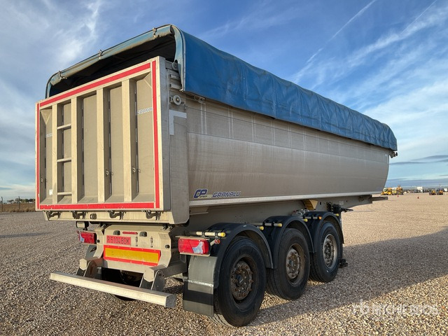 2022 Granalu S3NA Tri/A Aluminum End Dump Trailer - Tipper trailer: picture 4 2022 Granalu S3NA Tri/A Aluminum End Dump Trailer - Tipper trailer: picture 4