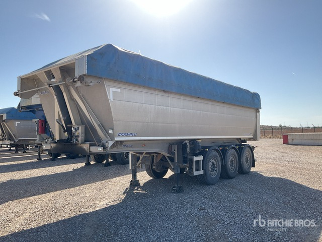 2022 Granalu S3NA Tri/A Aluminum End Dump Trailer - Tipper trailer: picture 1 2022 Granalu S3NA Tri/A Aluminum End Dump Trailer - Tipper trailer: picture 1