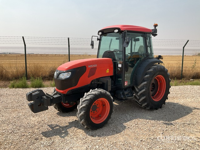 2022 Kubota M5101 NQ 4WD Tractor - Farm tractor: picture 3 2022 Kubota M5101 NQ 4WD Tractor - Farm tractor: picture 3