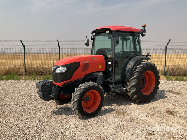 2022 Kubota M5101 NQ 4WD Tractor - Farm tractor: picture 1 2022 Kubota M5101 NQ 4WD Tractor - Farm tractor: picture 1