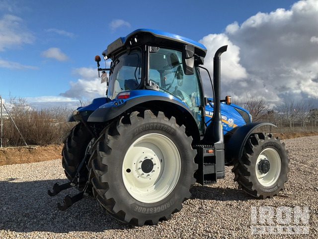 2023 New Holland T6.145 4WD Tractor - Farm tractor: picture 3 2023 New Holland T6.145 4WD Tractor - Farm tractor: picture 3