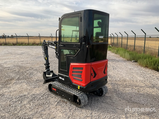 2025 Plus Power HCB-18S (Unused) Mini Excavator: <6.6t - Mini excavator: picture 4 2025 Plus Power HCB-18S (Unused) Mini Excavator: <6.6t - Mini excavator: picture 4