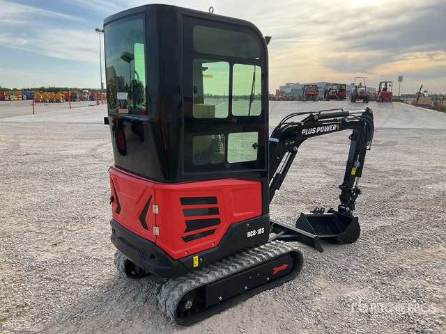 2025 Plus Power HCB-18S (Unused) Mini Excavator: <6.6t - Mini excavator: picture 3 2025 Plus Power HCB-18S (Unused) Mini Excavator: <6.6t - Mini excavator: picture 3