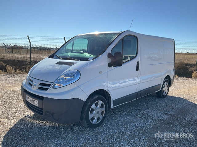 2011 Nissan Primastar Cargo Van - Commercial vehicle: picture 1 2011 Nissan Primastar Cargo Van - Commercial vehicle: picture 1